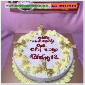 Bánh Sinh Nhật Đẹp - TK417